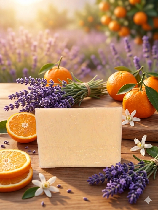 Orange & Lavender 5oz