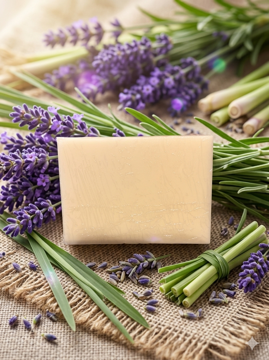 Lavender & Lemongrass 5oz