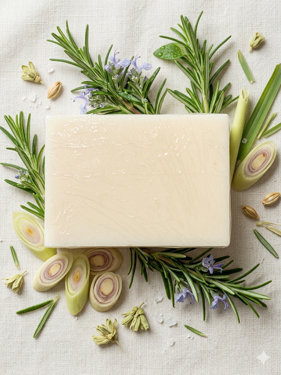 Lemongrass & Rosemary 5oz