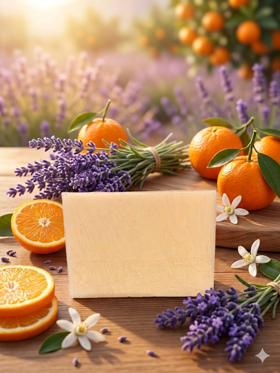 Orange & Lavender 5oz
