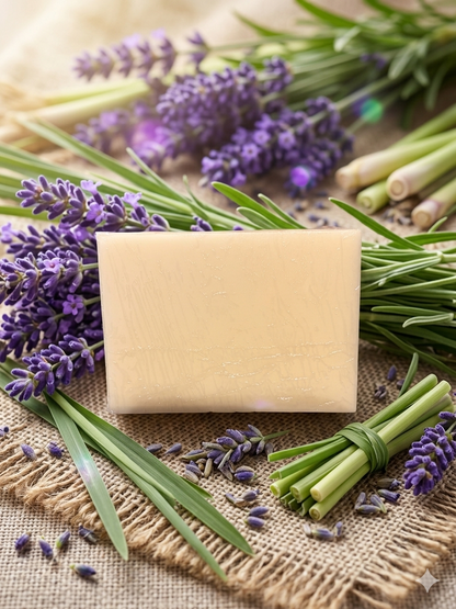 Lavender & Lemongrass 5oz