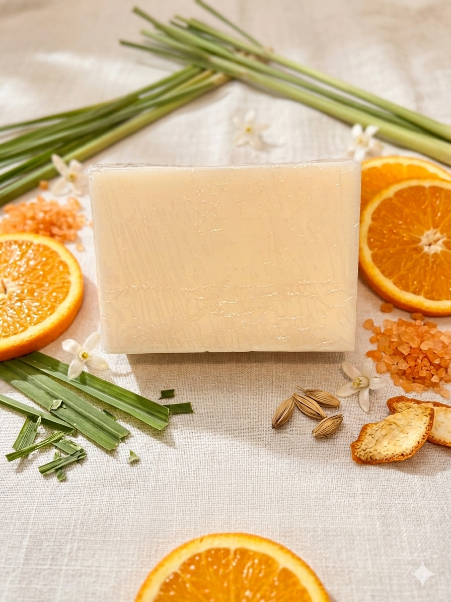 Orange & Lemongrass 5oz