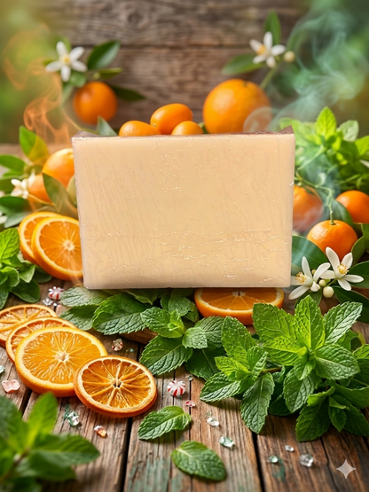 Orange & Peppermint 5oz