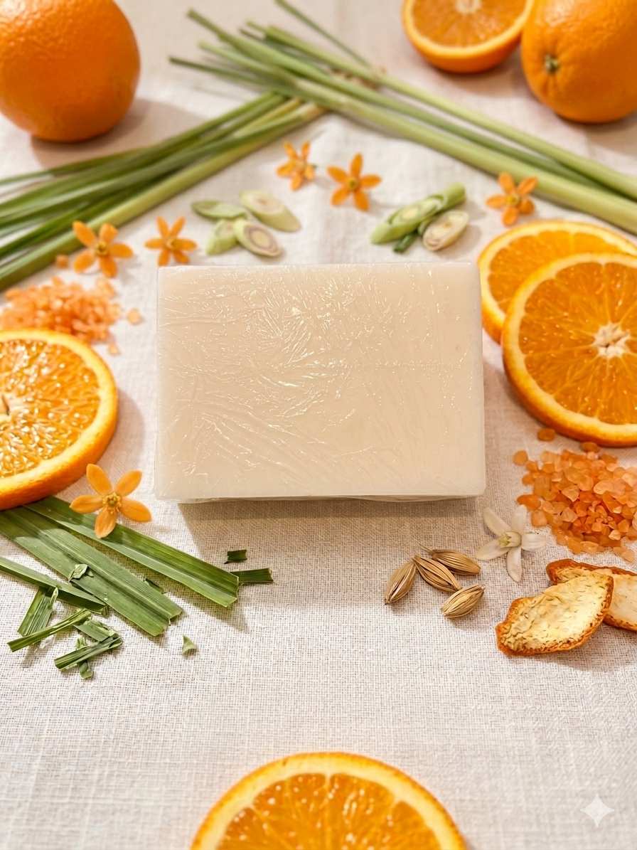 Orange & Lemongrass 5oz
