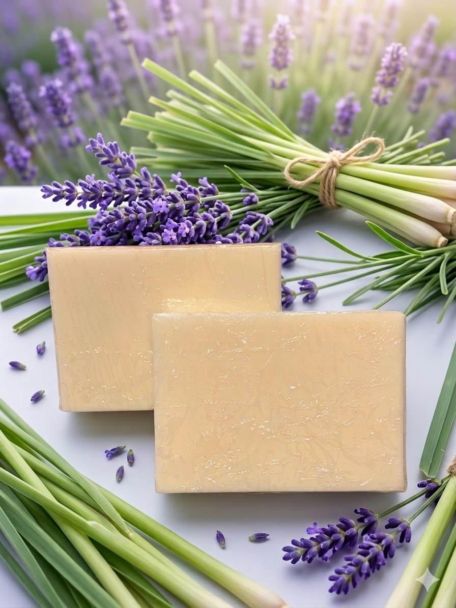 Lavender & Lemongrass 5oz