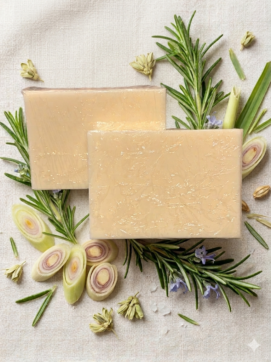 Lemongrass & Rosemary 5oz
