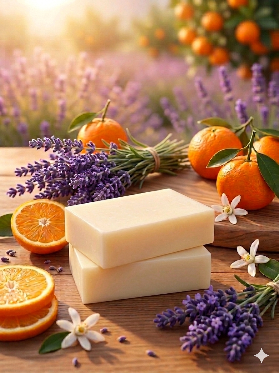 Orange & Lavender 5oz