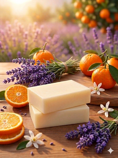 Orange & Lavender 5oz