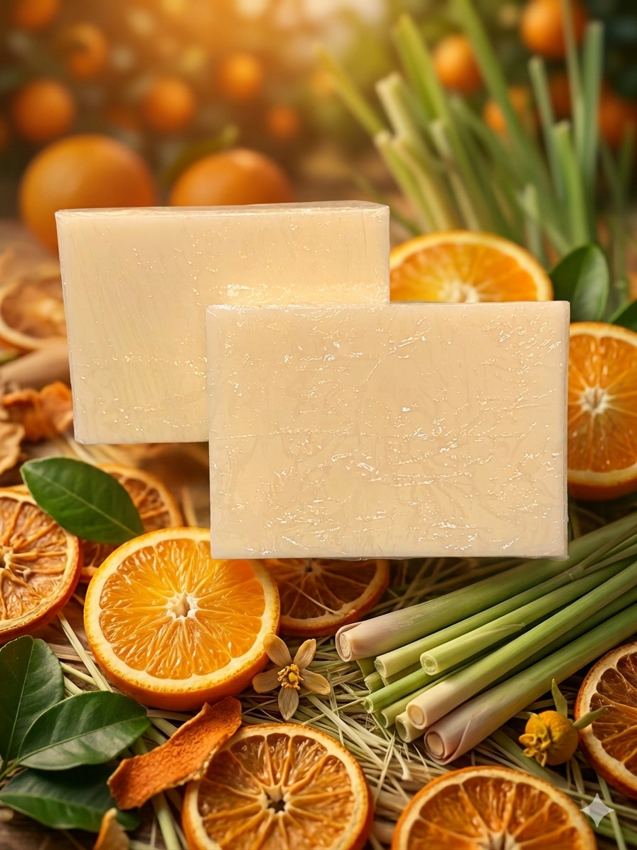 Orange & Lemongrass 5oz